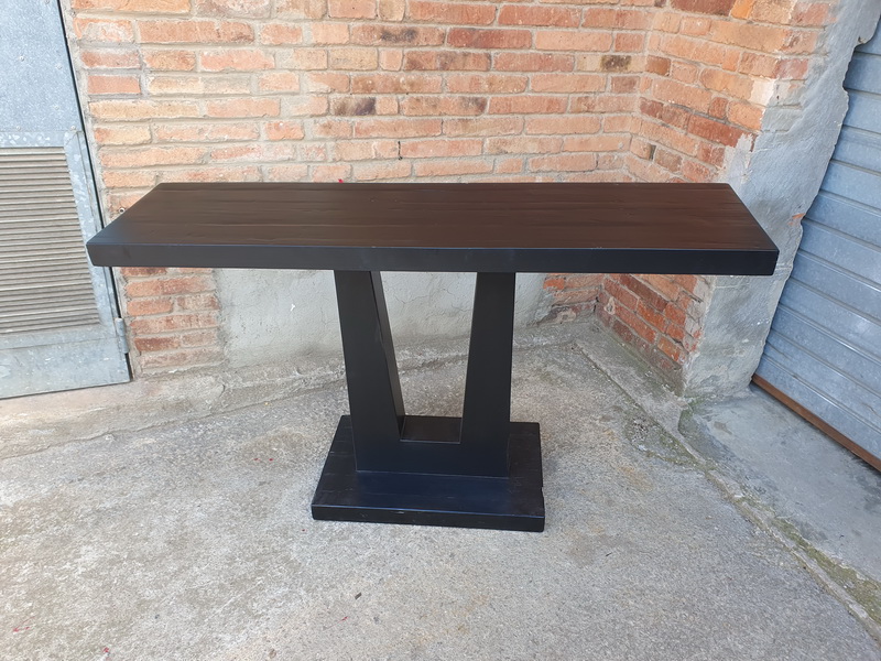 mesa alta mostrador madera 85x150x40 1u.